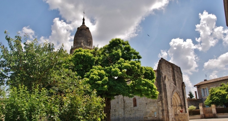 <église Saint-André - Pellegrue