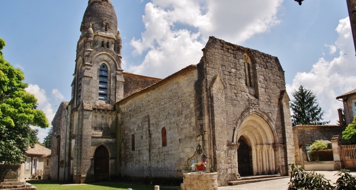 <église Saint-André - Pellegrue