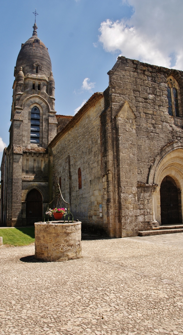 <église Saint-André - Pellegrue