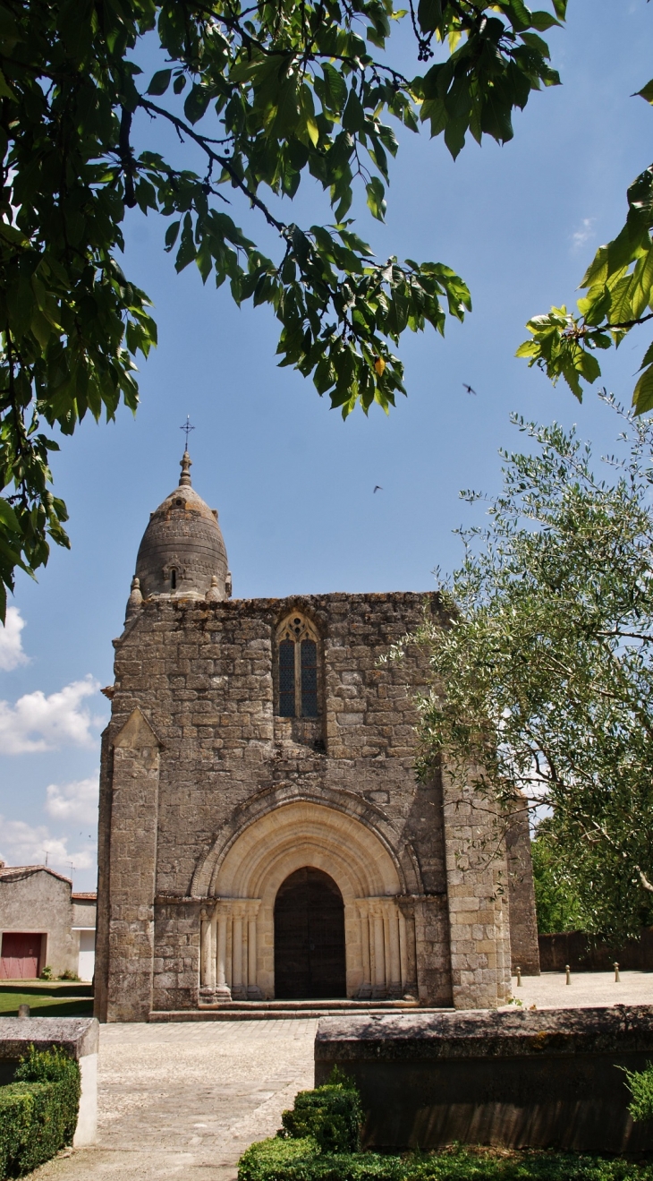 <église Saint-André - Pellegrue