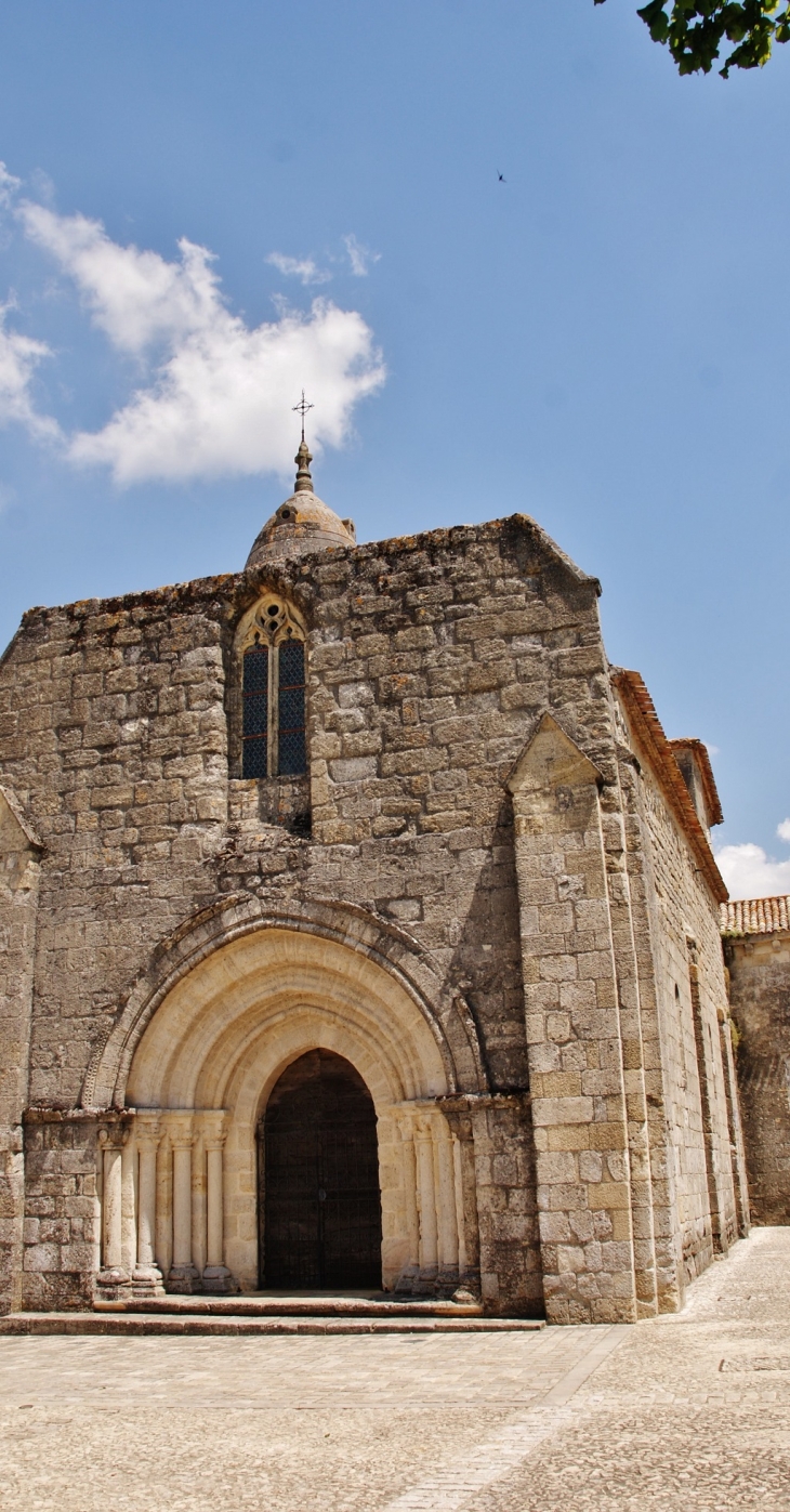 <église Saint-André - Pellegrue