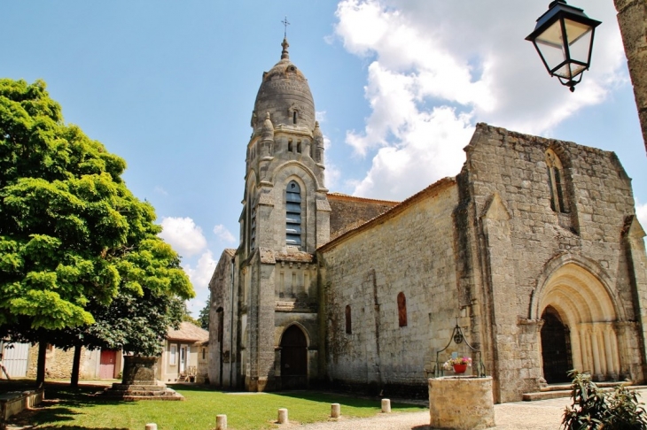 <église Saint-André - Pellegrue