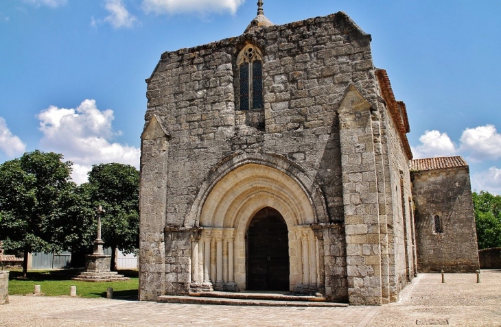 <église Saint-André - Pellegrue