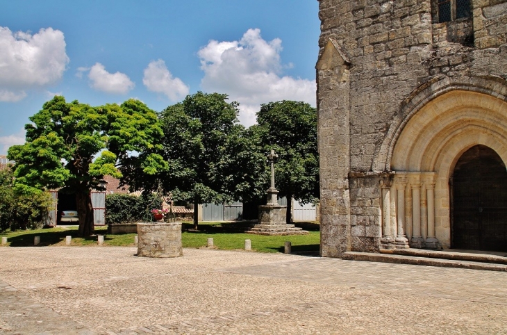 <église Saint-André - Pellegrue