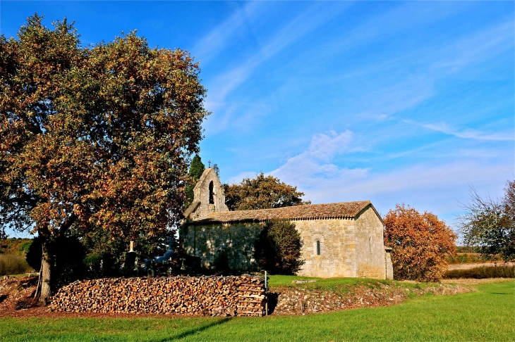 L'église Saint Laurent de Servole - Pellegrue