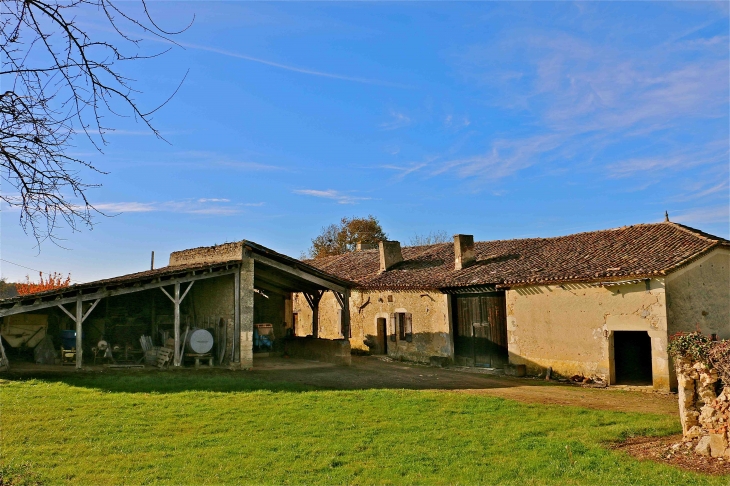 Le hameau de Saint Laurent - Pellegrue