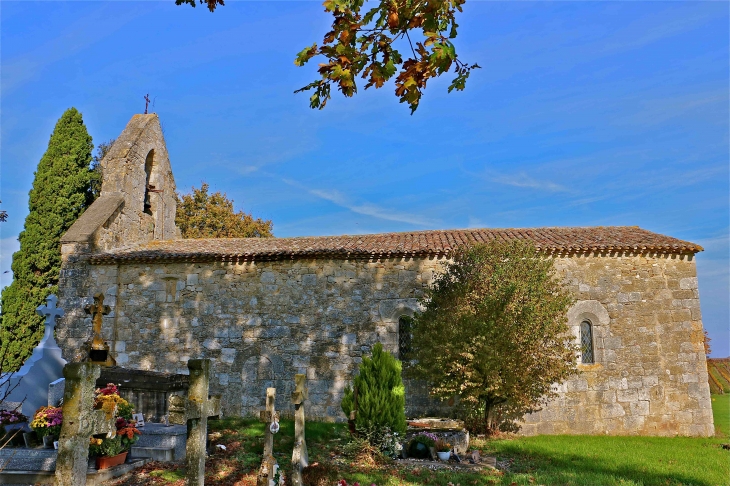 L'église Saint Laurent de Servole - Pellegrue