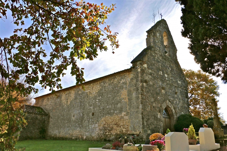 Depuis l'église Saint Laurent de Servole - Pellegrue