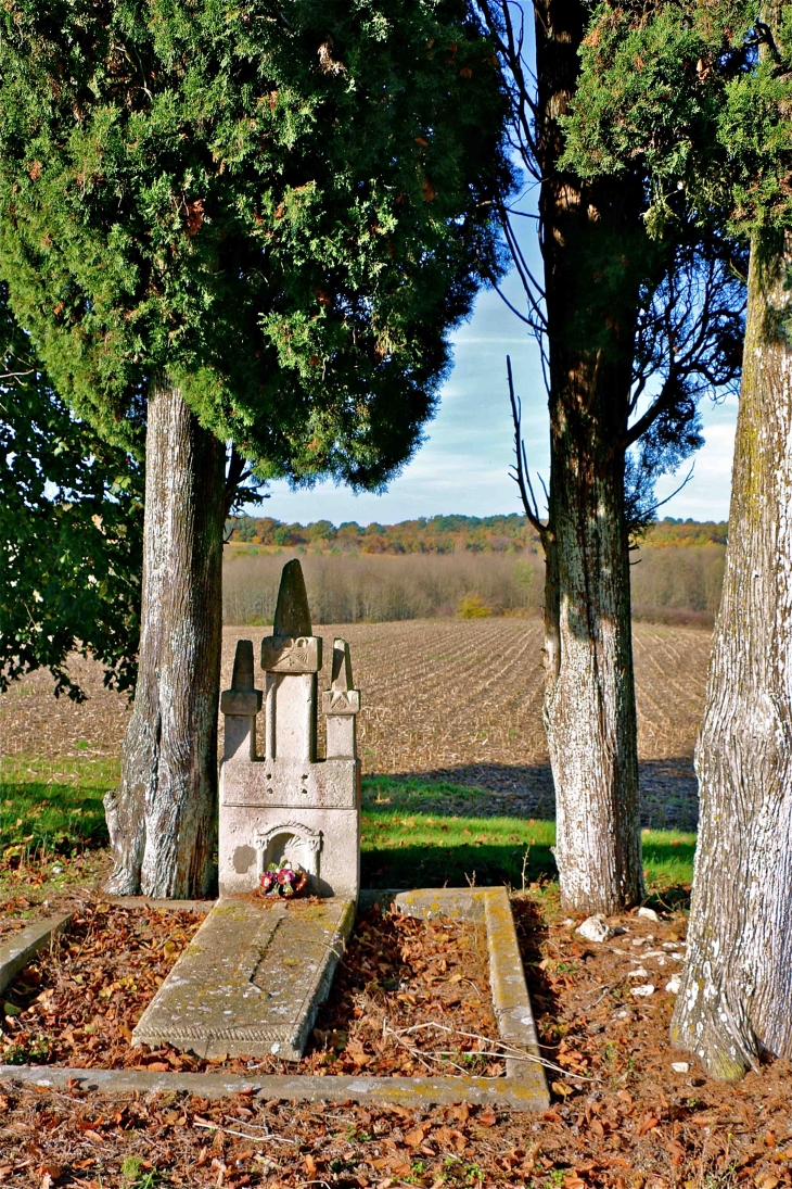 Depuis l'église Saint Laurent de Servole - Pellegrue