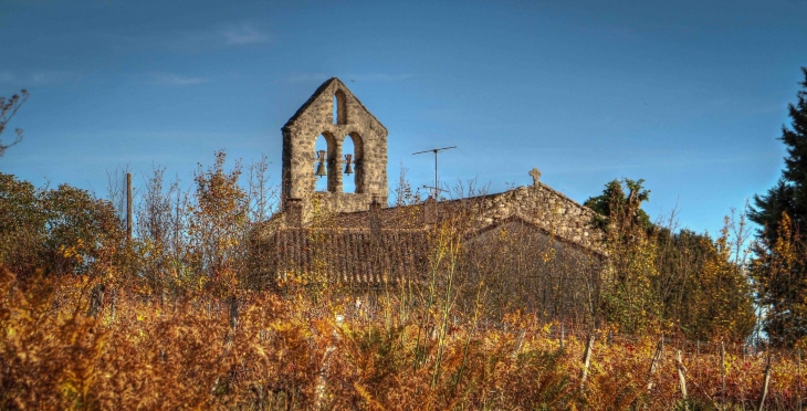 Eglise Saint Pierre à Génas - Pellegrue