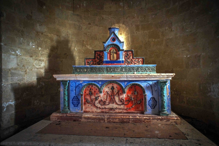 Eglise Saint Pierre à Génas - Pellegrue