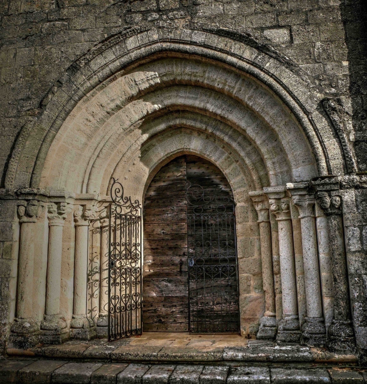 Eglise Saint André - Pellegrue