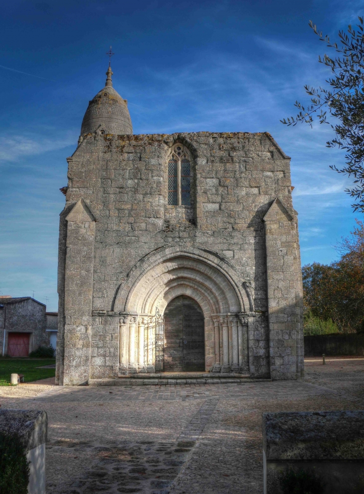 Eglise Saint André - Pellegrue