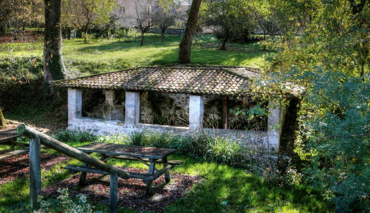 Lavoir du Touran - Pellegrue