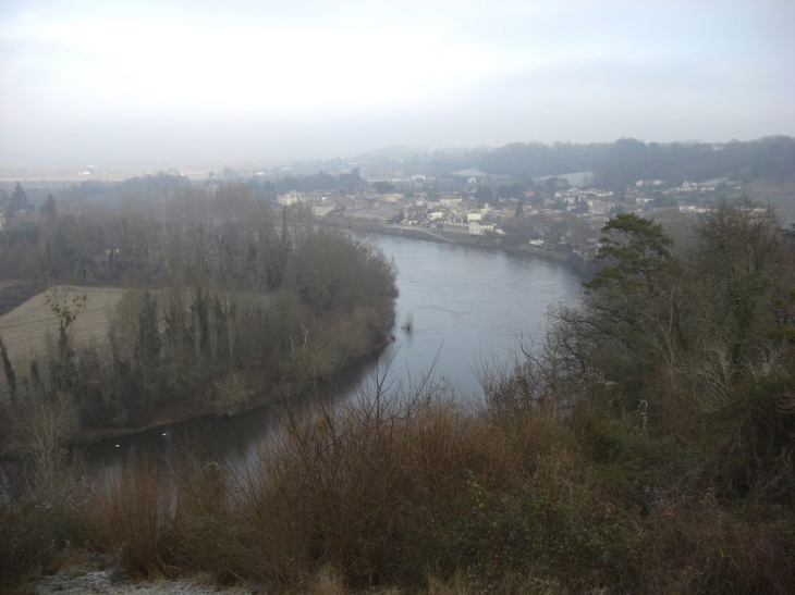 Le village - Pessac-sur-Dordogne