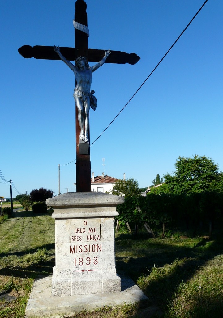 La Croix : Mission 1898 - Pessac-sur-Dordogne