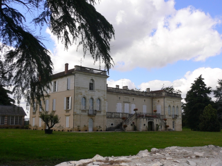 Chateau de Ribebon - Pessac-sur-Dordogne