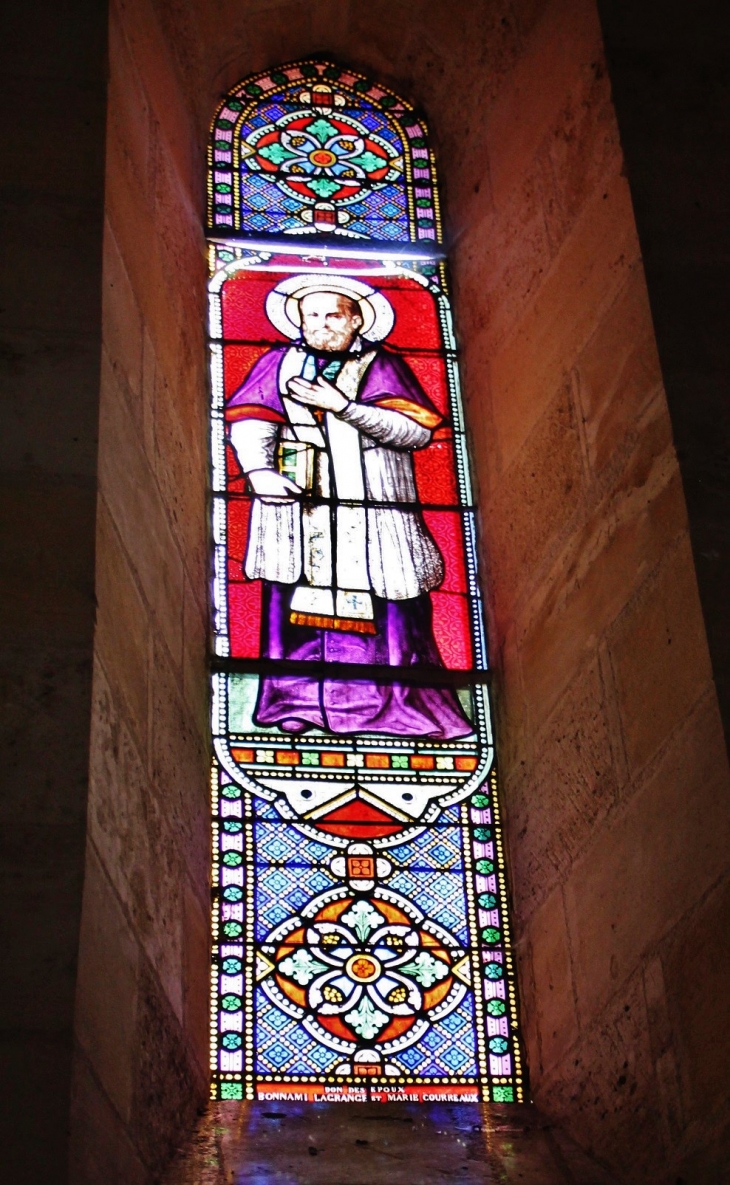 église St Vincent - Pessac-sur-Dordogne