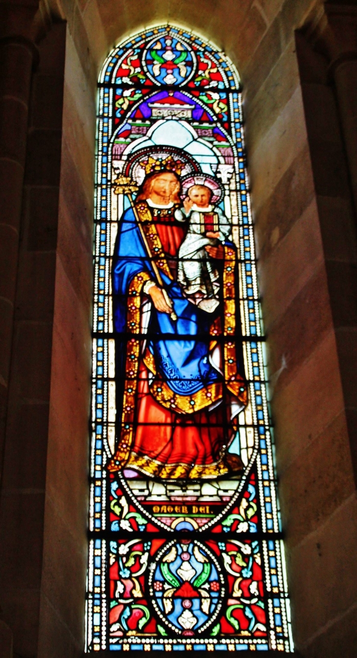 église St Vincent - Pessac-sur-Dordogne