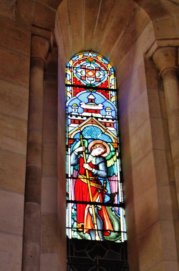 église St Vincent - Pessac-sur-Dordogne