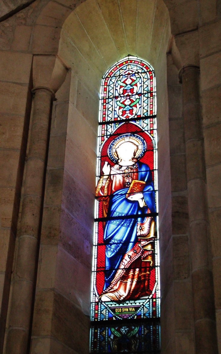 église St Vincent - Pessac-sur-Dordogne