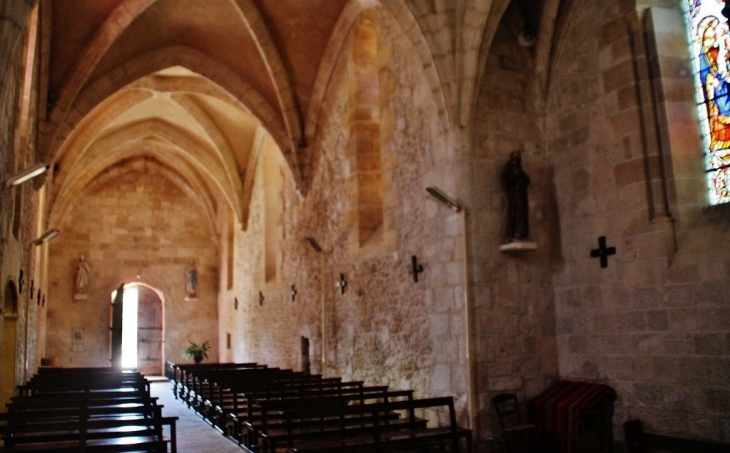 église St Vincent - Pessac-sur-Dordogne