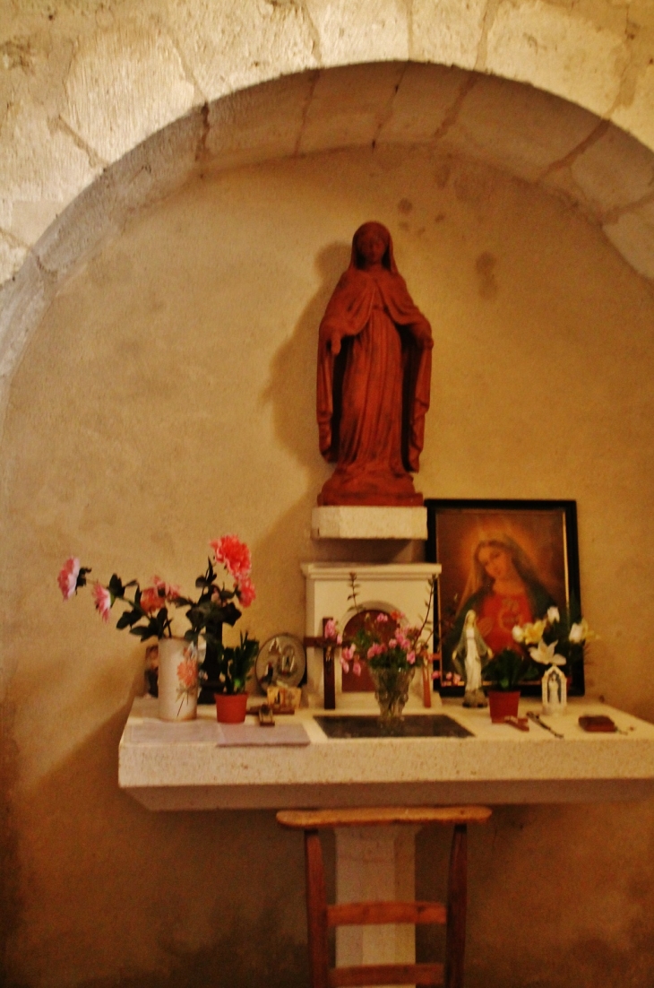église St Vincent - Pessac-sur-Dordogne