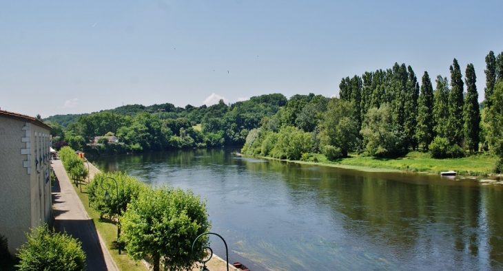 La Dordogne - Pessac-sur-Dordogne