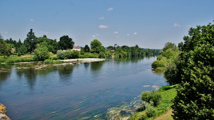 La Dordogne - Pessac-sur-Dordogne