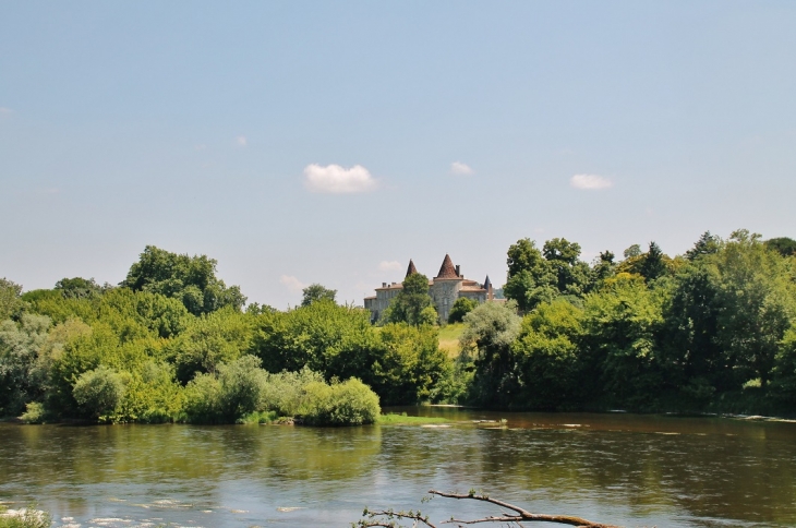 La Dordogne - Pessac-sur-Dordogne