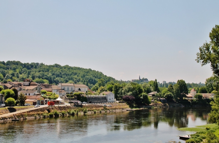 La Dordogne - Pessac-sur-Dordogne