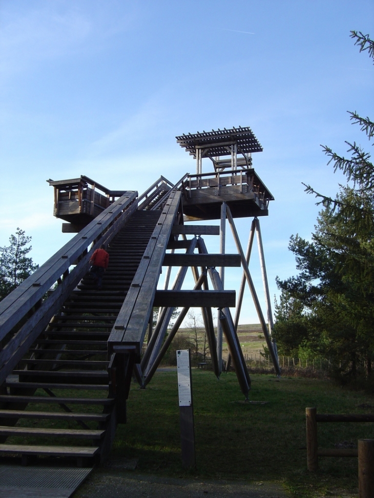 Belvédère de la lagune (parc du bourgailh) - Pessac