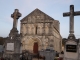 L'église Saint Pierre (MH), chef-d'oeuvre de l'art roman du sud-ouest.