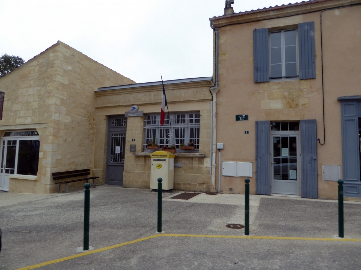 L'agence postale - Plassac