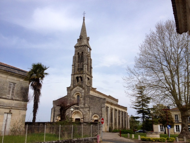 L'église Notre Dame XIXème. - Pugnac