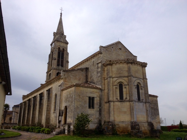 L'église Notre Dame XIXème. - Pugnac