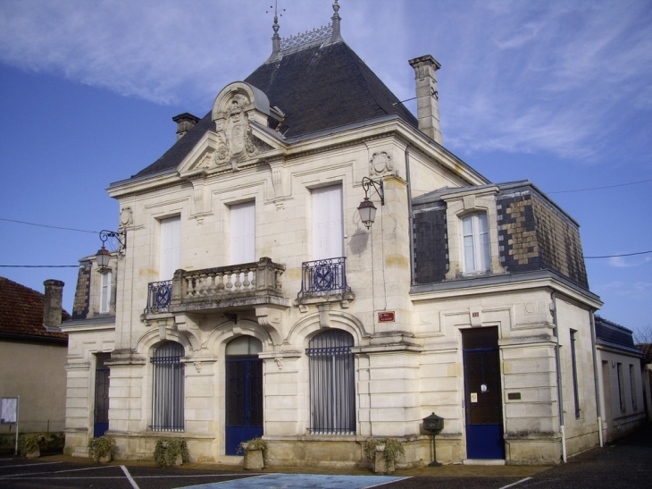 La mairie - Puisseguin