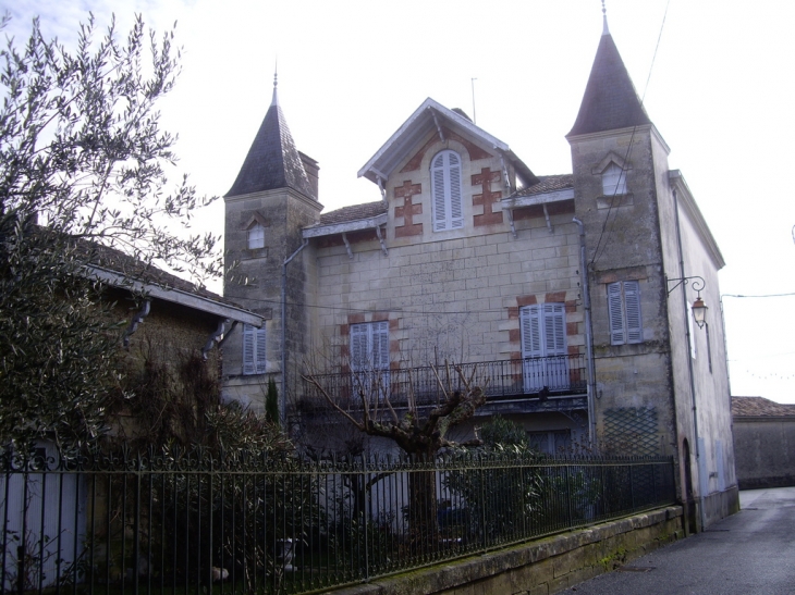 Maison bourgeoise - Puisseguin