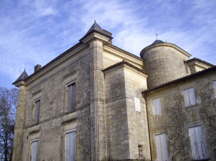 Château de Puisseguin 14 et 17ème