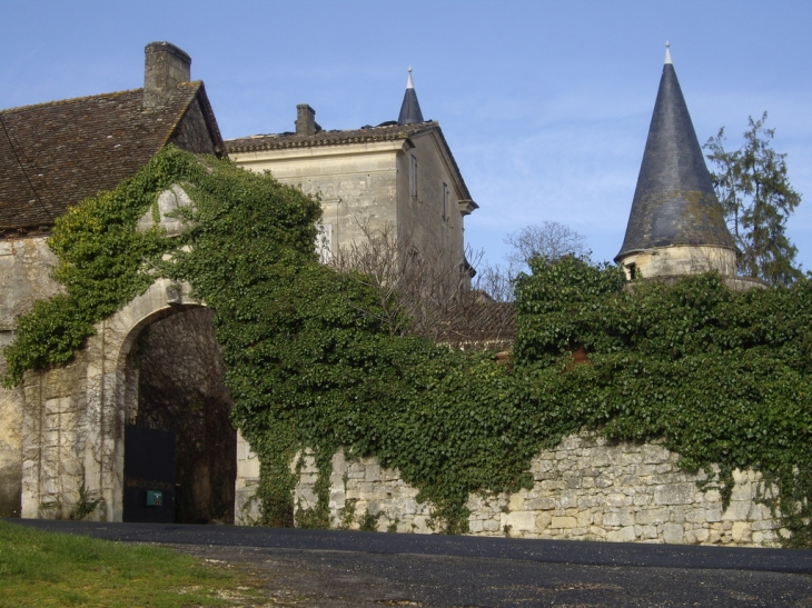 Château de Puisseguin 14 et 17ème