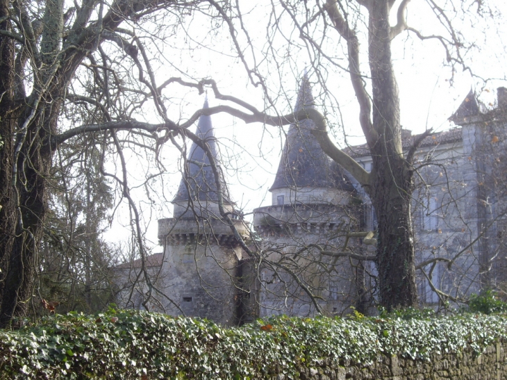 Château de Puisseguin 14 et 17ème