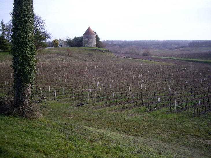 L'ancien moulin de Curat - Puisseguin