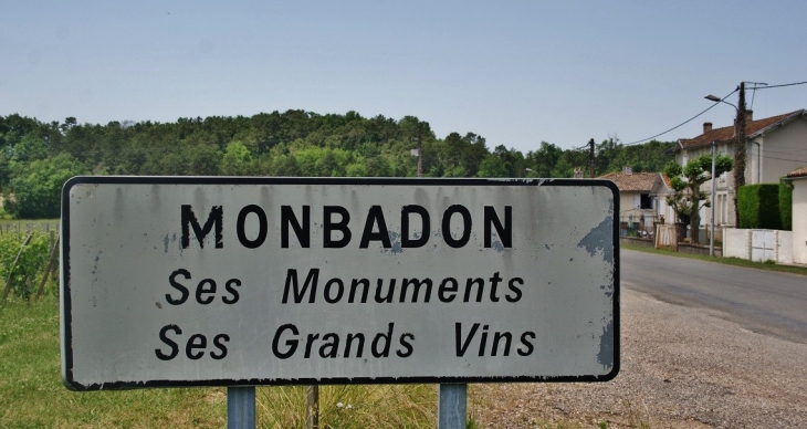 Monbadon ( Commune de Puisseguin )