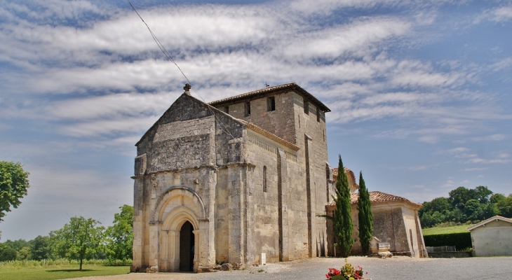 L'église Romane - Puisseguin