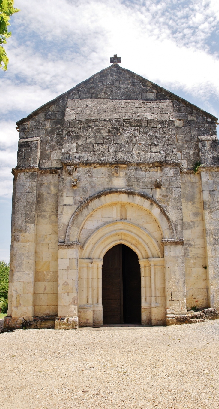 L'église Romane - Puisseguin