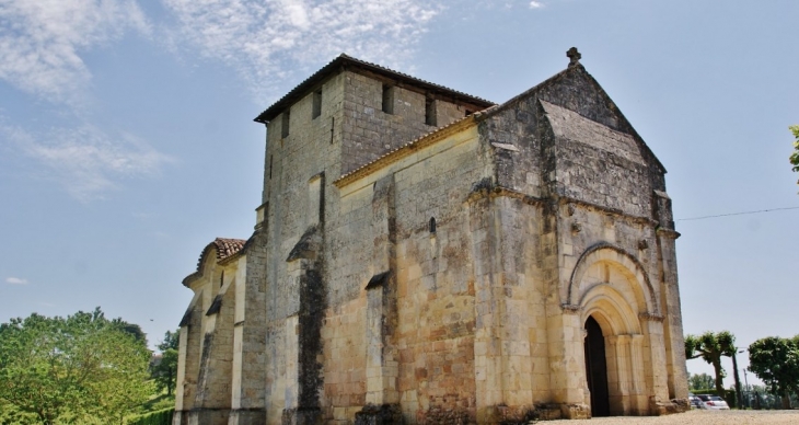 L'église Romane - Puisseguin