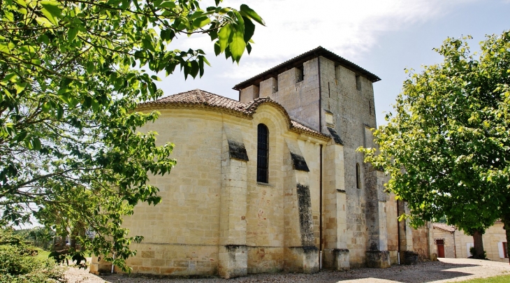 L'église Romane - Puisseguin