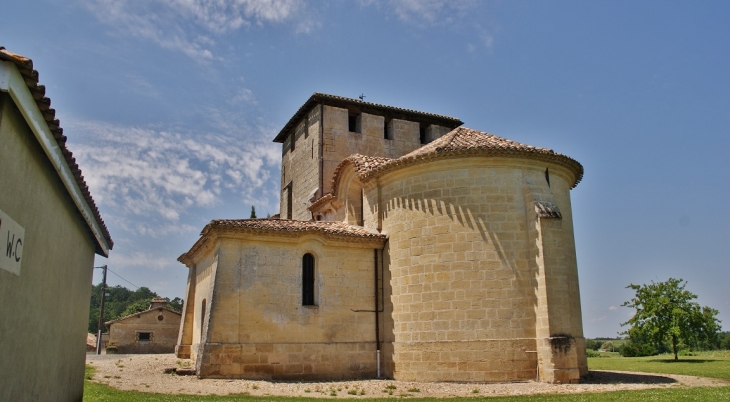 L'église Romane - Puisseguin