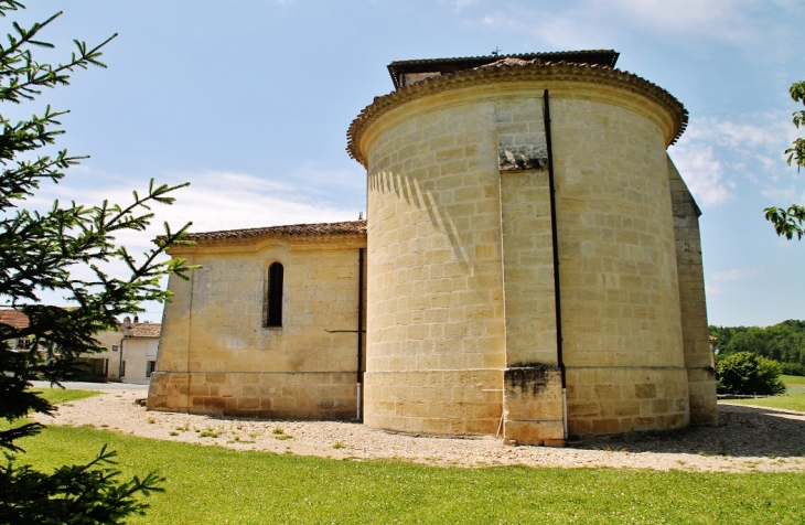 L'église Romane - Puisseguin