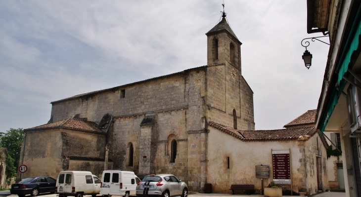    église Saint-Pierre - Puisseguin